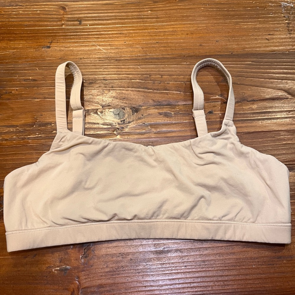 Skims scoop neck bra